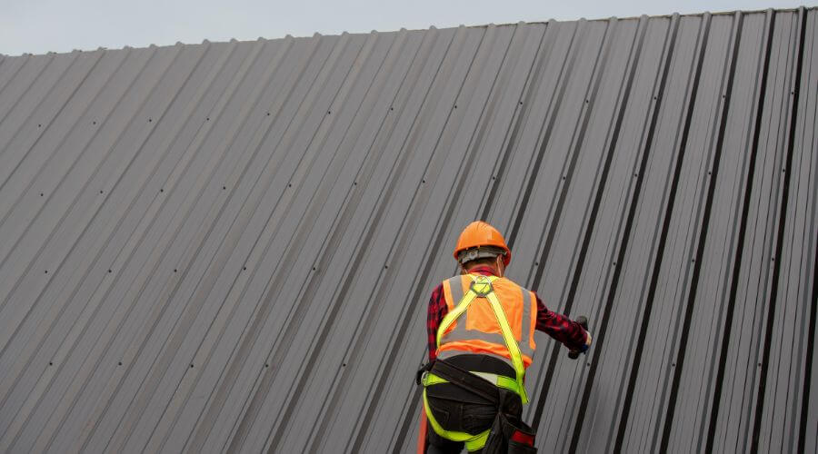 Professional metal roof installation services in Taholah, WA