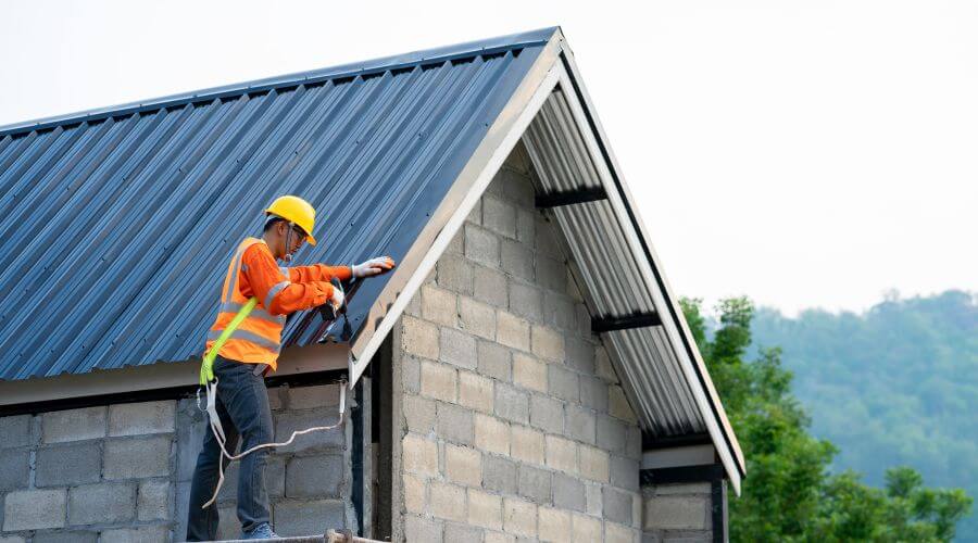 Professional metal roof installation in Taholah, WA